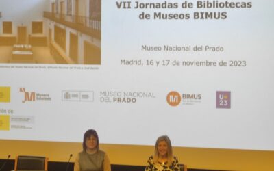Villena presenta el legado del arqueólogo Schubart en la VII Jornada sobre las Bibliotecas  de Museos celebrada en El Prado
