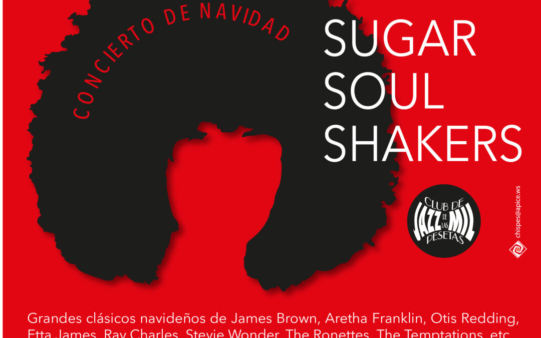 Las grandes figuras del soul español en Villena con el concierto de la mítica ‘Sugar Soul Shakers’