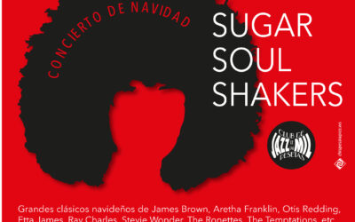 Las grandes figuras del soul español en Villena con el concierto de la mítica ‘Sugar Soul Shakers’