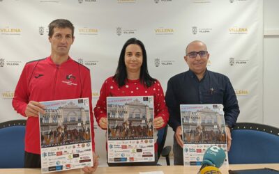 La San Silvestre volverá al Casco Histórico de Villena el 30 de diciembre