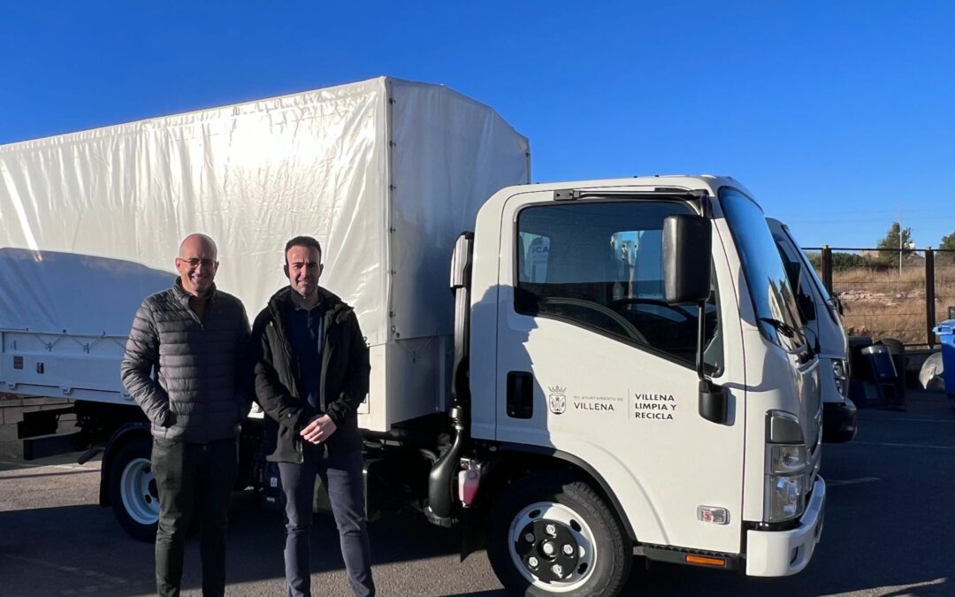 La Concejalía de Limpieza y RSU renueva el camión para la recogida de enseres y restos de gran volumen