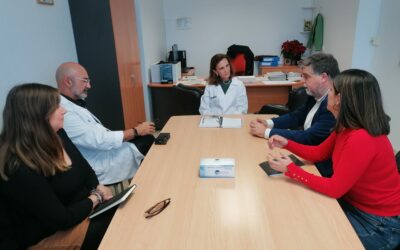 El equipo de Gobierno se reúne con la Gerente del Departamento de Salud para conocer los planes de los centros de salud de Villena y del consultorio de La Encina  
