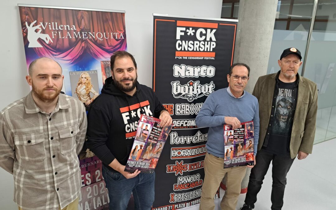 Villena refuerza su apuesta de festivales con la primera edición de ‘Villena Flamenquita’ que reúne las primeras figuras del flamenco urbano
