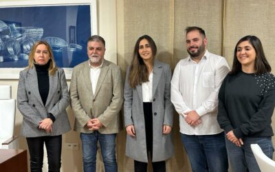 La Corporación recibe a Jessica Castelló, jugadora número 12 del ranking del World Padel Tour