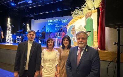 Mila Murillo pregona la Navidad y abre las fiestas de fin de año en Villena
