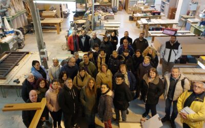 Los nuevos alumnos inician los dos talleres de empleo de jardinería y albañilería de 2024