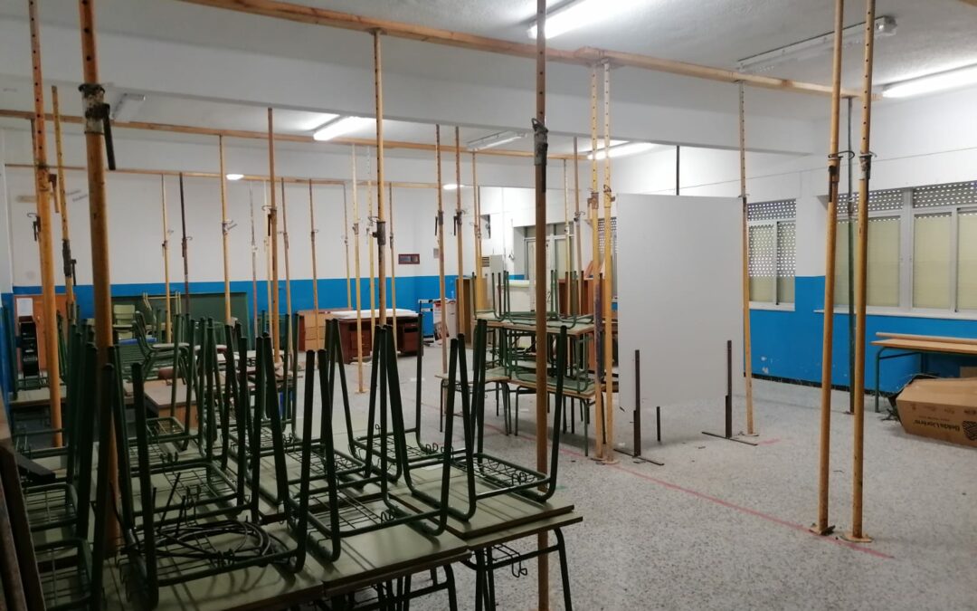 El Ayuntamiento asume como propia la decisión de los colegios Príncipe Don Juan Manuel y La Celada de construir un único centro  