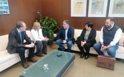 El Ayuntamiento se reúne con la Consellera de Medio Ambiente, Agua, Infraestructuras y Territorio