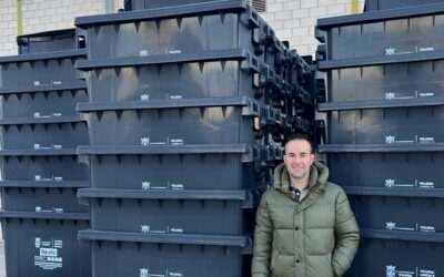 La Concejalía inicia la reposición de 65 nuevos contenedores de basura en la ciudad