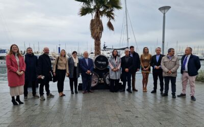 Villena participa en el acto de clausura de la exposición ‘3.000 años de cultura del vino Alicante’