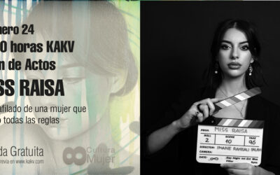 Concierto de la rapera catalano-marroquí Miss Raisa en la Casa de la Cultura de Villena