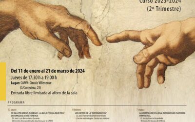 El ciclo Encuentros Fe, Cultura y Ciencia centra su oferta trimestral en varias facetas de la historia de Villena