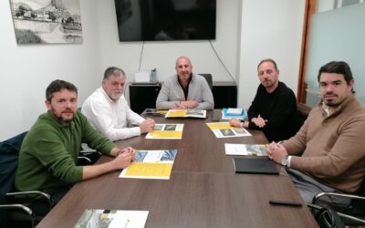 Villena logra el apoyo de los nuevos equipos de Gobierno de Castalla y Onil para su proyecto Puerto Seco Levante Interior