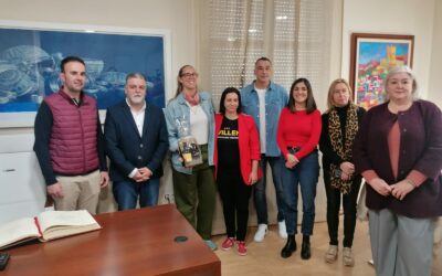 Villena recibe a la ex jugadora de baloncesto Amaya Valdemoro