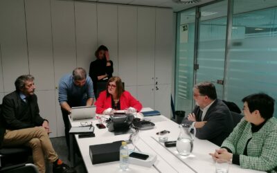 El equipo de gobierno y la empresa biotecnológica Diten Realites se reúnen con el Ministerio para abrir vías de colaboración en materia de investigación tecnológica