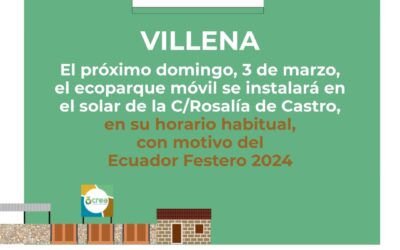 El ecoparque móvil se mantendrá todo el fin de semana en la avenida Rosalía de Castro