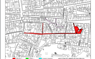 El Ayuntamiento inicia el lunes las obras de renovación integral de las infraestructuras esenciales del barrio de San Antón