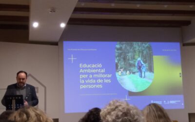 Medio Ambiente participa en la jornada ‘Educación Ambiental para mejorar la vida de las personas’ del CEACV
