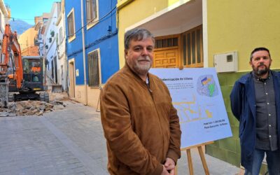 Las obras del Barrio de Antón renovarán toda la red de aguas para evitar humedades y prevenir futuros daños en viviendas