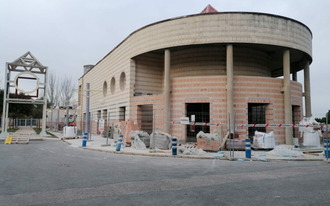 El equipo de Gobierno visita las obras del Centro de Personas con Discapacidad Peña Rubia