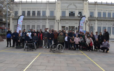  Fiesta del deporte y la inclusión en la presentación del torneo NO LIMITS del Mediterranean Open de Pickleball en Villena