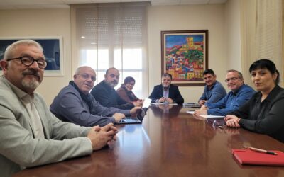 Ayuntamiento y Plataforma Empresarial cierran filas para el impulso del Nodo Logístico Levante Interior