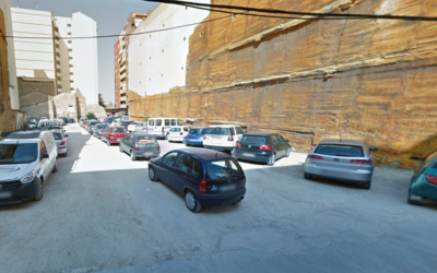 El Ayuntamiento mejorará el espacio de aparcamiento de las calles Cristóbal Amorós e Isaac Albéniz