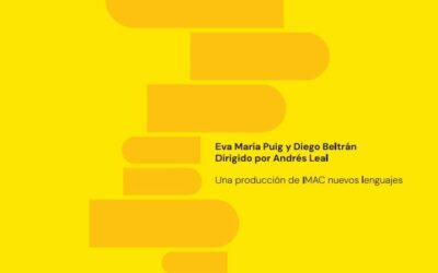 IMAC presenta en Villena su nueva propuesta de nuevos lenguajes escénicos con la obra Legado_Mochila