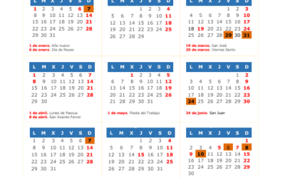 El Consejo Local de Comercio acuerda la apertura del festivo local del 10 de septiembre y el cierre el 1 y 8 de abril