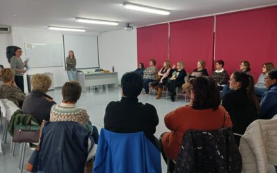 Bienestar Social desarrolla los talleres de acompañamiento y apoyo a las personas cuidadoras