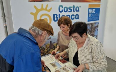 Turismo Villena ha estado presente en la Feria de Turismo de Barcelona, B-Travel V