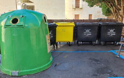 La Concejalía de Limpieza y RSU recuerda que no hay servicio de recogida de basuras la madrugada del 1 de Mayo