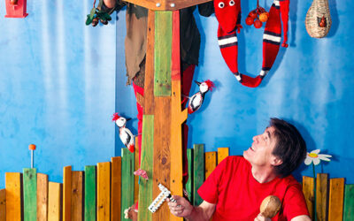 ‘Nidos’, el teatro para la primera infancia este jueves en la KAKV