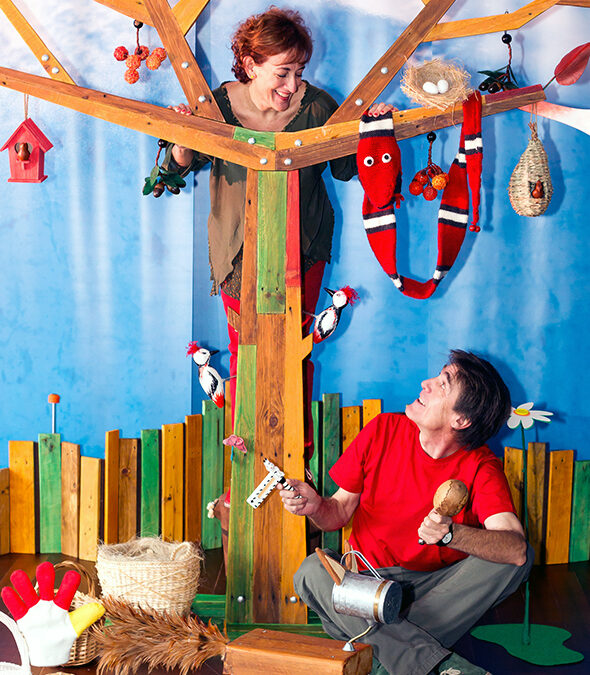 ‘Nidos’, el teatro para la primera infancia este jueves en la KAKV