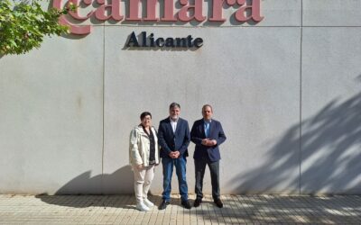 El ayuntamiento de Villena y la Cámara de Alicante acuerdan un plan para reactivar el Vivero de Empresas