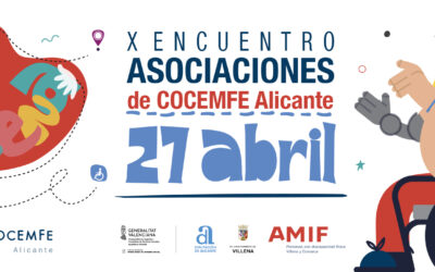 Villena, sede del X Encuentro Provincial de Asociaciones de COCEMFE Alicante
