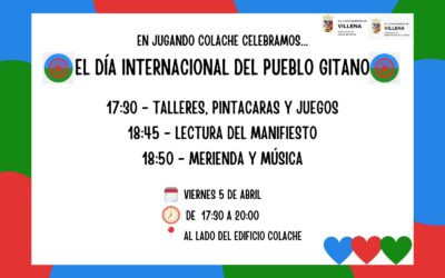 Villena celebra el Día Internacional del Pueblo Gitano