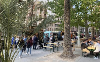 El éxito de la edición Street Food Truck 2024 obliga a estudiar futuras ubicaciones ante la gran participación de público