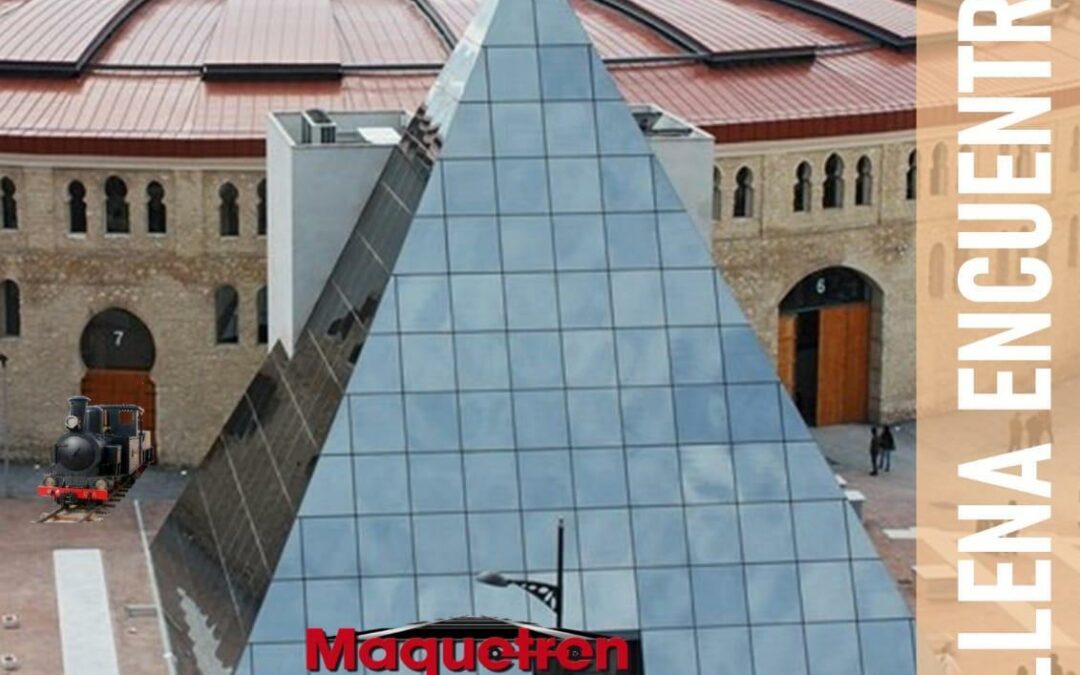 La Plaza Multifuncional acoge la 2ª Edición Vapor Vivo y Maquetas sobre la historia del tren