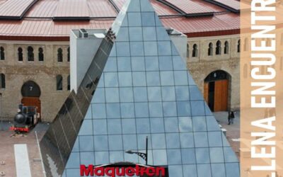 La Plaza Multifuncional acoge la 2ª Edición Vapor Vivo y Maquetas sobre la historia del tren