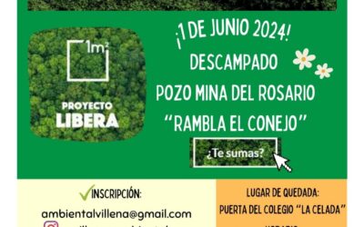 Medio Ambiente organiza una jornada contra la ‘Basuraleza’ en entornos naturales de Villena
