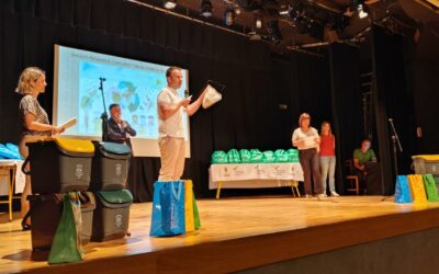 Seleccionados  los trabajos escolares del concurso ‘Dibuja sobre Reciclaje’ que figurarán en el próximo calendario anual de recogida de basura