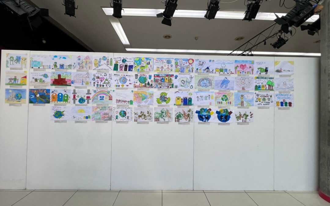 Seleccionados los dibujos del concurso infantil que se incluirán en el próximo calendario de servicios de la concejalía de Limpieza y RSU