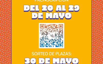 Espacio Joven oferta 326 plazas para las actividades estivales del programa ‘Sal de casa 2024’ para participantes de 6 a 20 años de edad