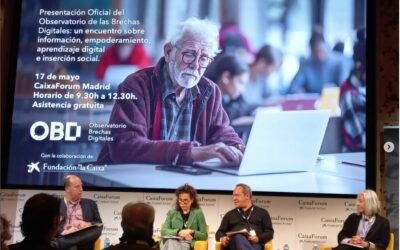 El informe del Observatorio de Brechas Digitales avala la necesidad del Aula Innova Formación para reducir las desigualdades en nuevas tecnologías