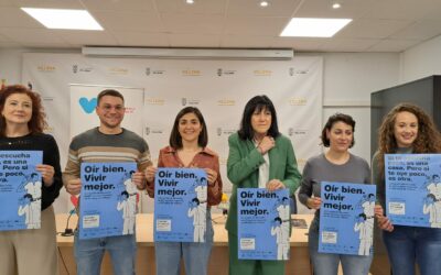 La Concejalía de Sanidad y Centros Auditivos Vi inician la campaña gratuita de revisión auditiva