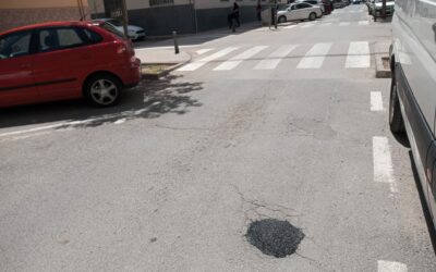 La Concejalía de Servicios inicia la campaña de mejora del asfalto y mantenimiento de calles