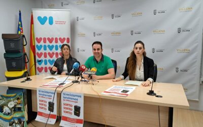 Ayuntamiento, Consorcio Crea y Asociación de Comercio conmemoran el Día Internacional del Reciclaje con un concurso escolar y un sorteo