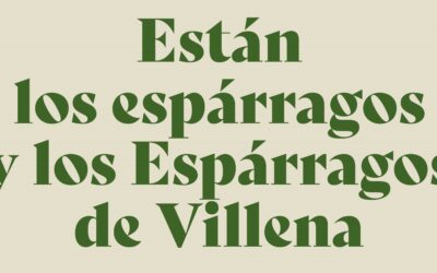Bases sorteo «Espárragos de Villena» 2024