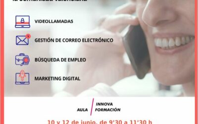 Aula Innova Formación ofrece el curso «MujerTIC» de capacitación en nuevas tecnologías